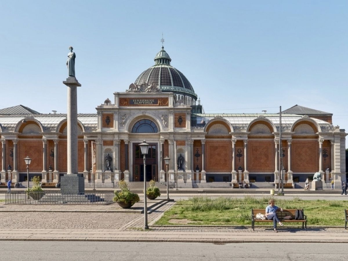 Glyptoteket in Copenhagen