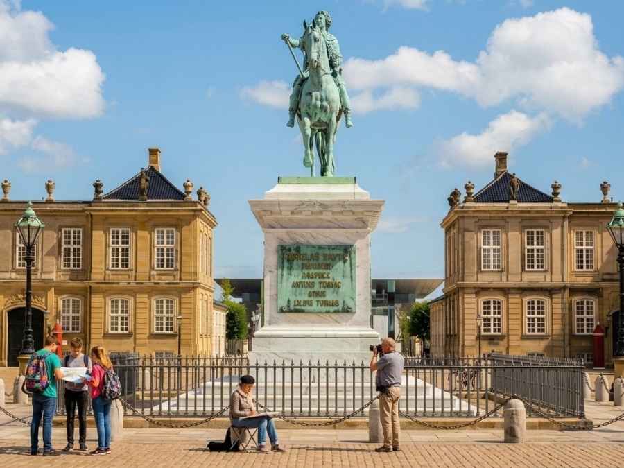 Amalienborg Museum, Copenhagen