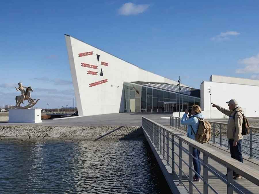 ARKEN Museum in Copenhagen