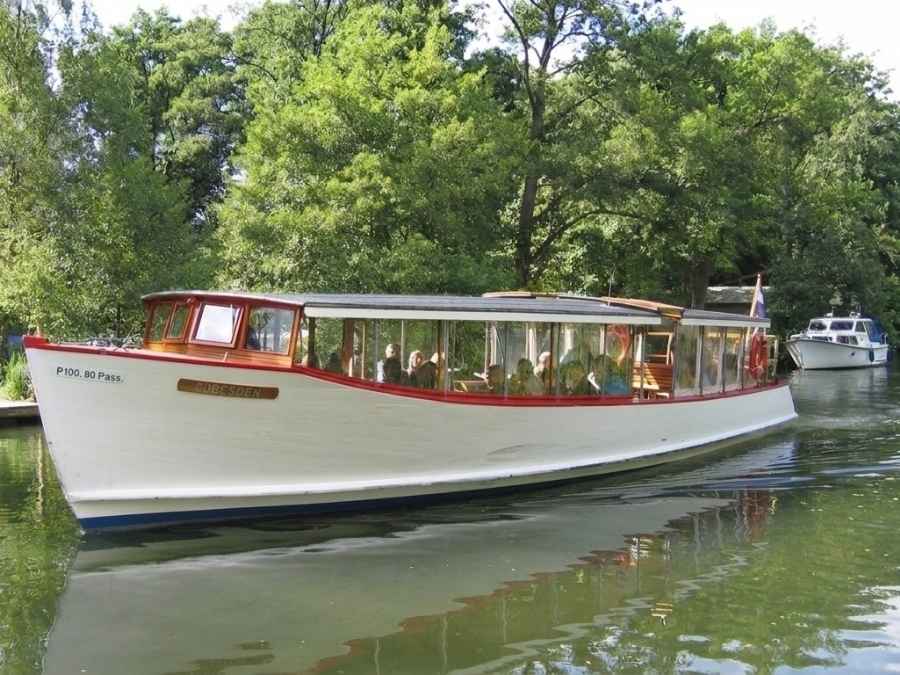 Baadfarten Boat Tours in Copenhagen