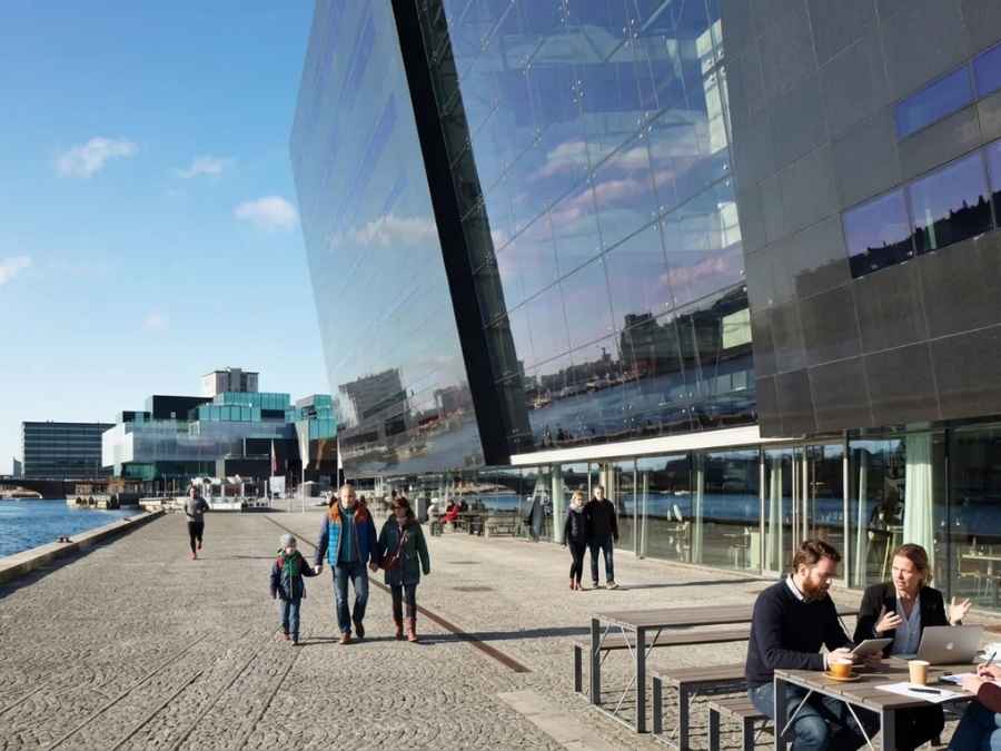 The Black Diamond in Copenhagen