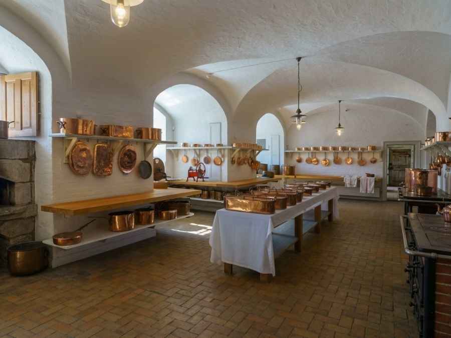 Christiansborg — The Royal Kitchen in Copenhagen