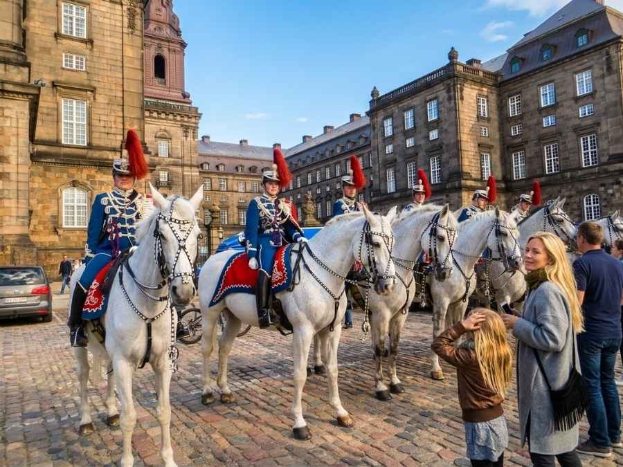 Christiansborg — The Royal Stables in Copenhagen
