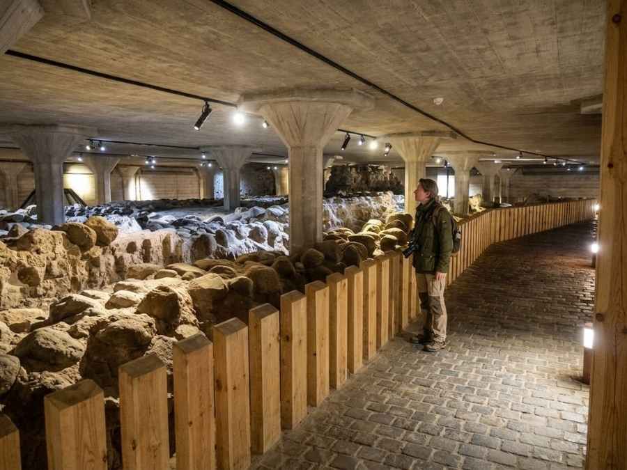 Christiansborg — Ruins under the Palace in Copenhagen