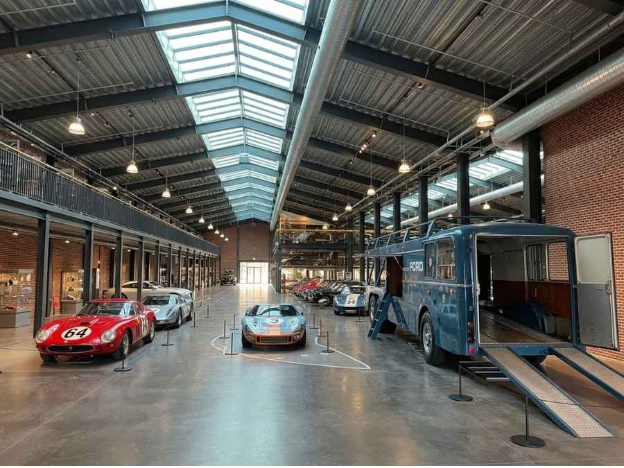 Classic Car House in Copenhagen
