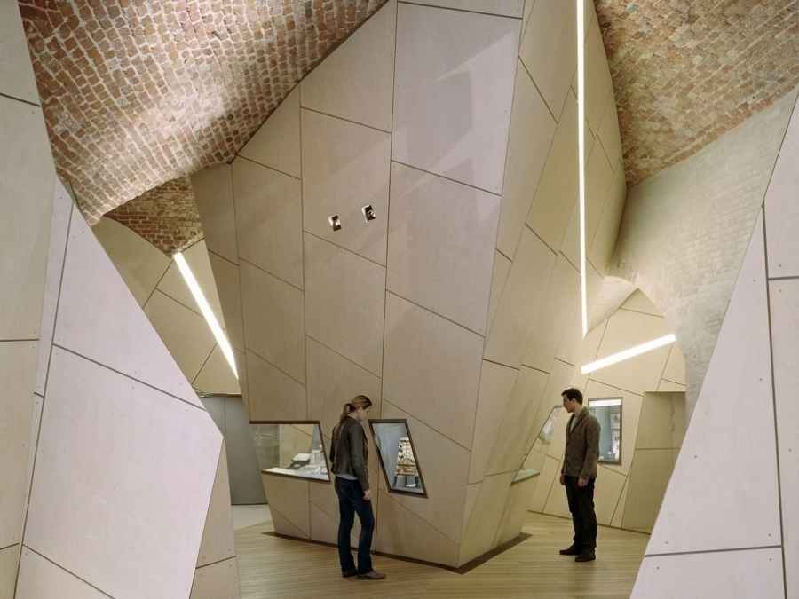The Danish Jewish Museum in Copenhagen