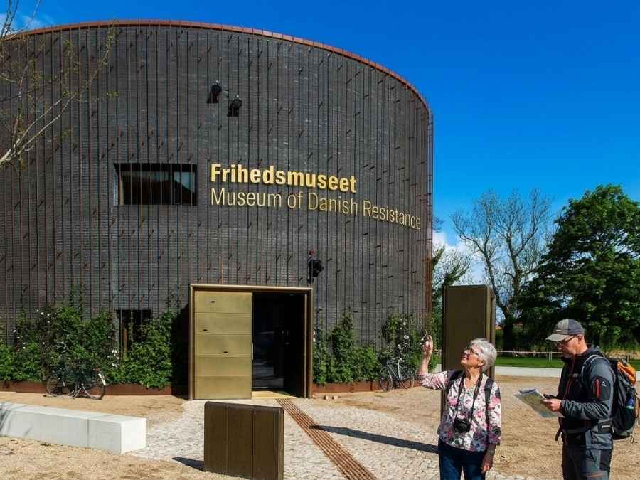 Museum of Danish Resistance in Copenhagen