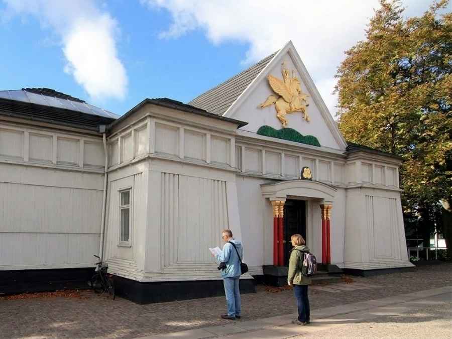 Den Frie Centre in Copenhagen