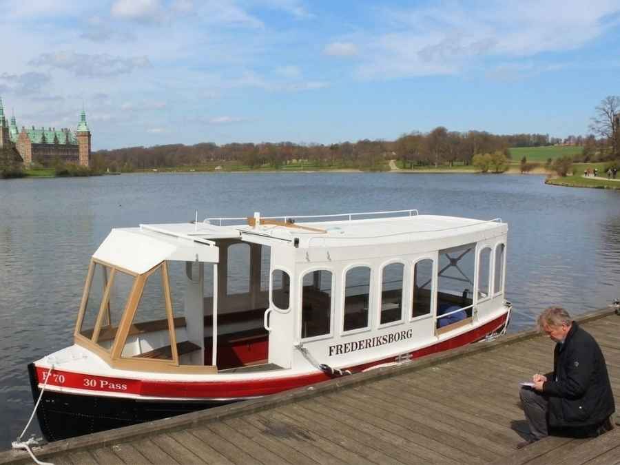 The Frederiksborg Ferry in Copenhagen