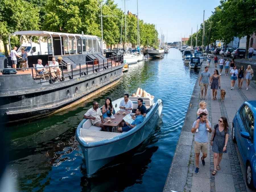 GoBoat Harbor Tours in Copenhagen