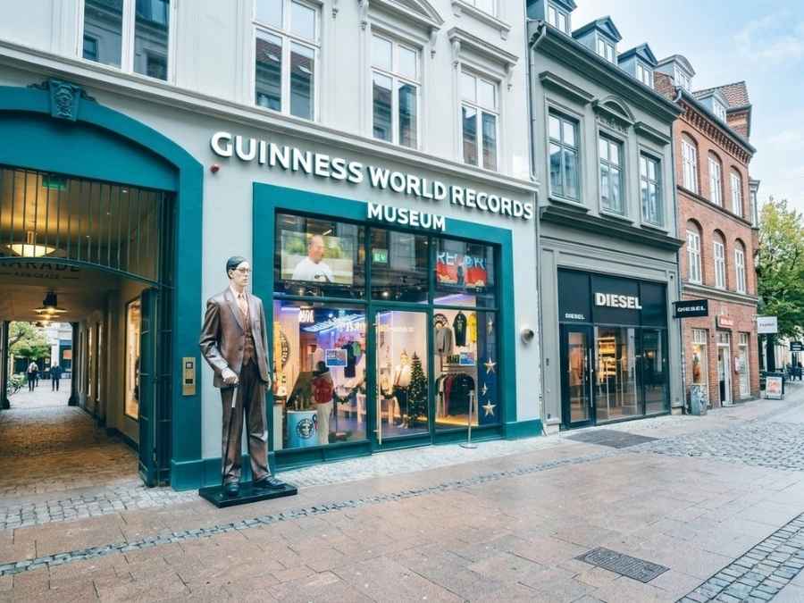Guinness World Records in Copenhagen