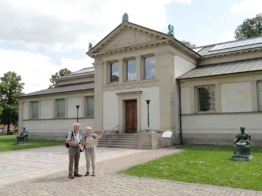 The Hirschsprung Collection in Copenhagen