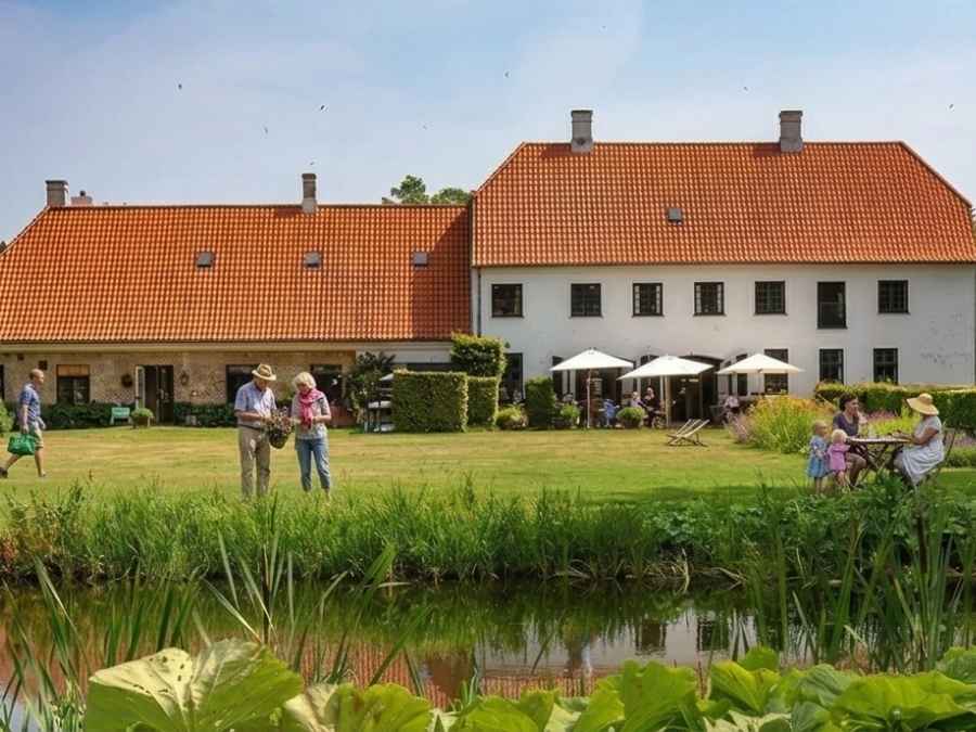 Karen Blixen Museum in Copenhagen