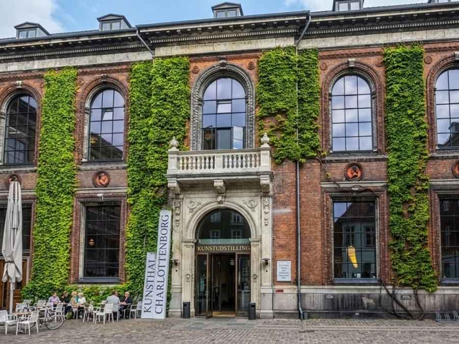Kunsthal Charlottenborg in Copenhagen