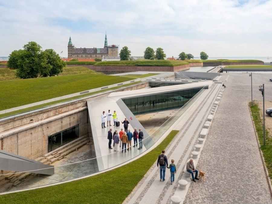 M/S Maritime Museum in Copenhagen