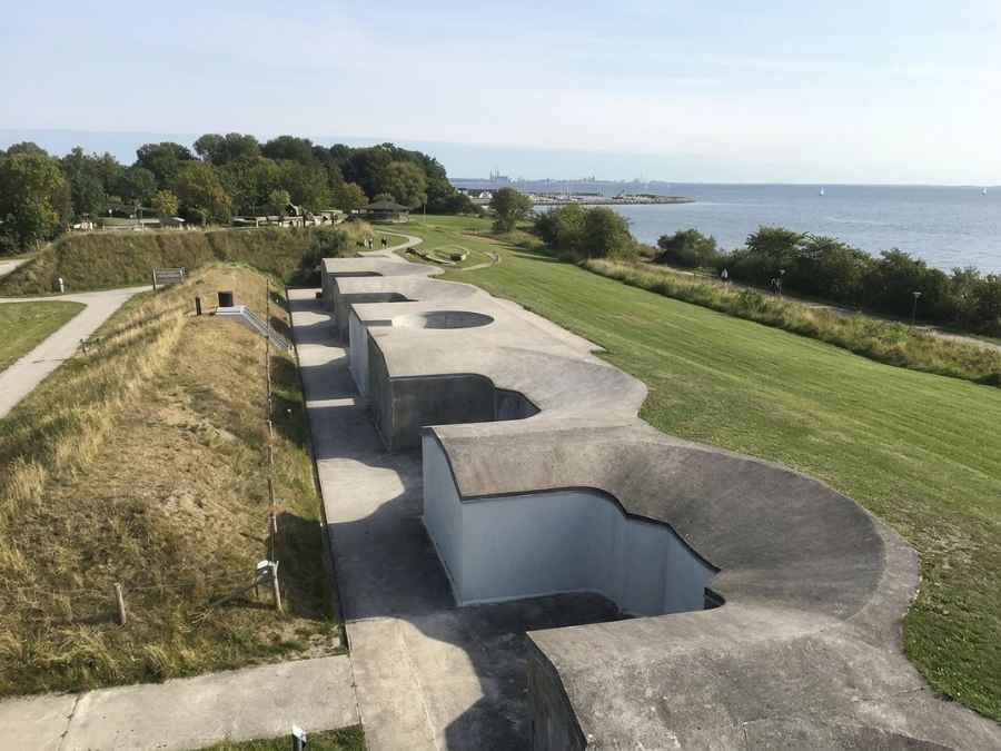 Mosede Fort in Copenhagen