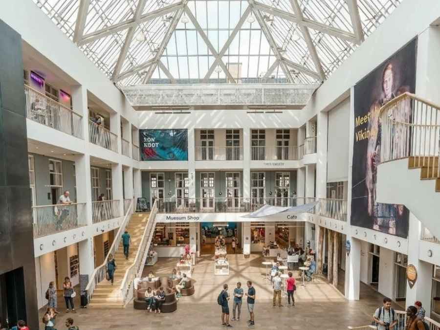 The National Museum in Copenhagen