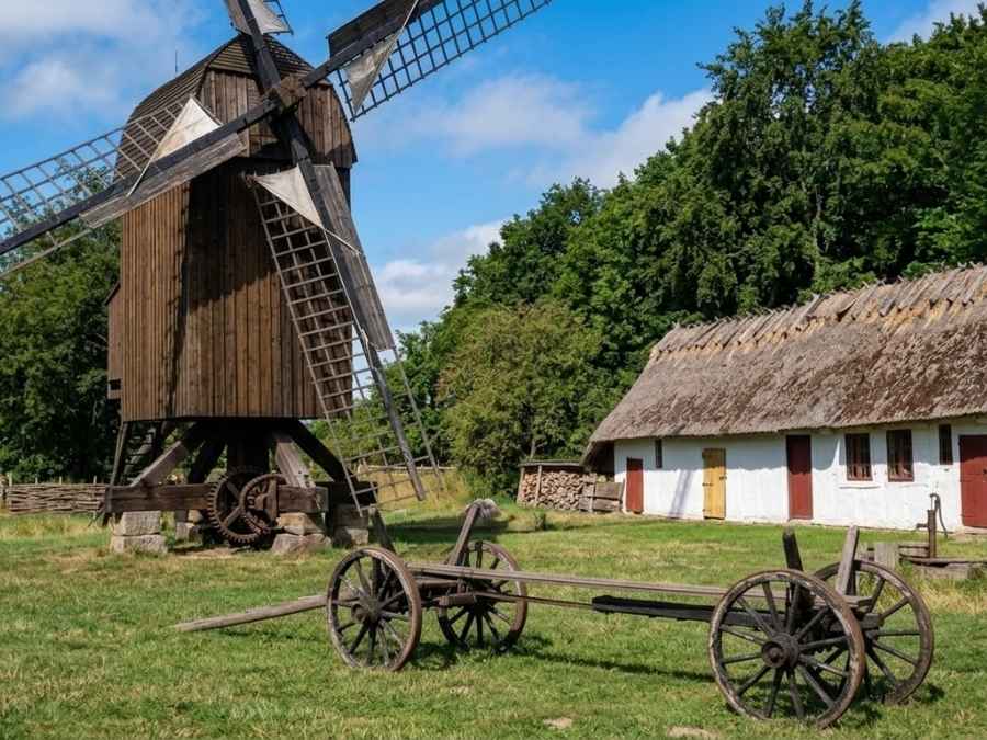 Open Air Museum in Copenhagen
