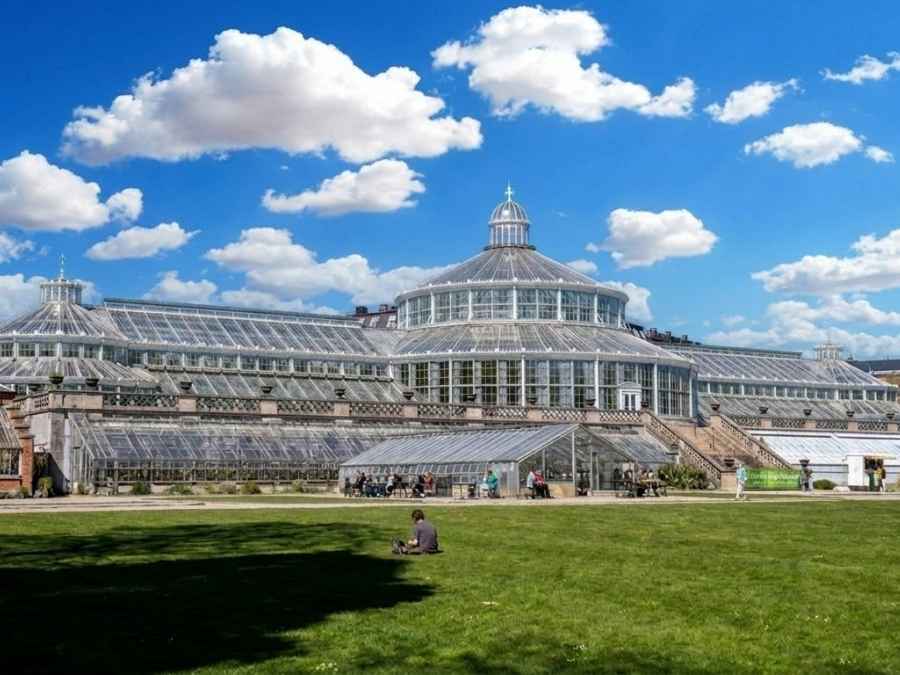 Palm House Botanical Garden in Copenhagen