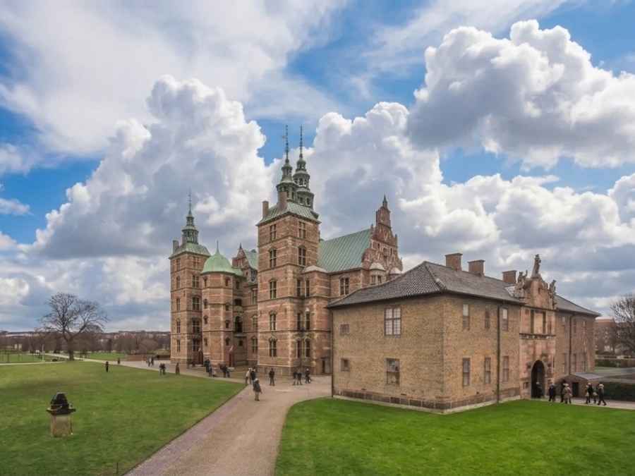 Rosenborg Castle, Copenhagen — red-brick Renaissance castle surrounded by the King's Garden