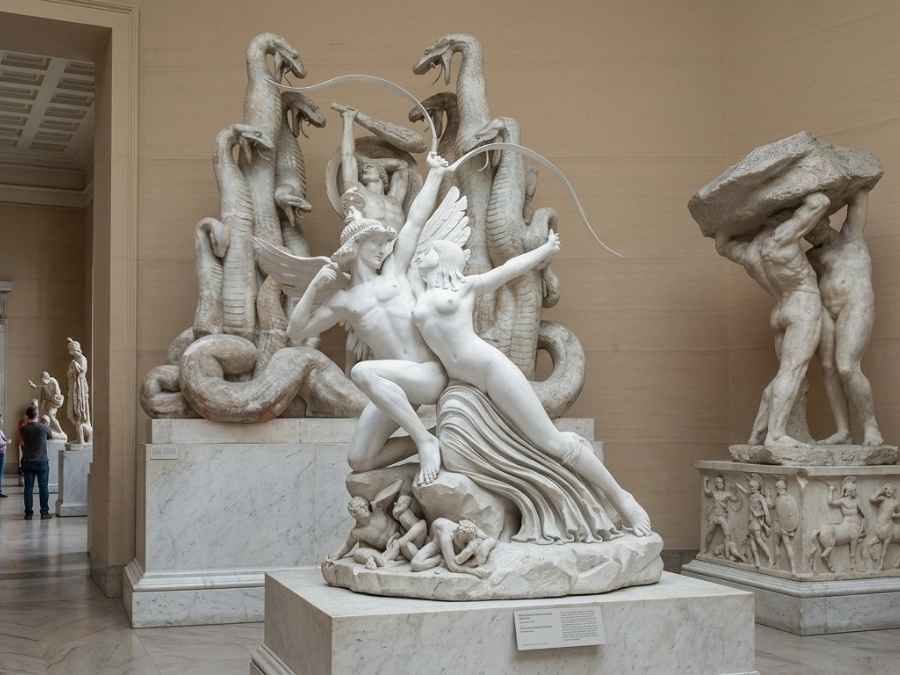 Rudolph Tegner Museum in Copenhagen