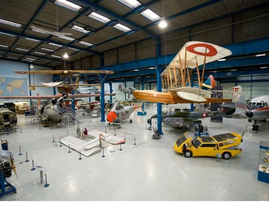 Science & Technology Museum in Copenhagen