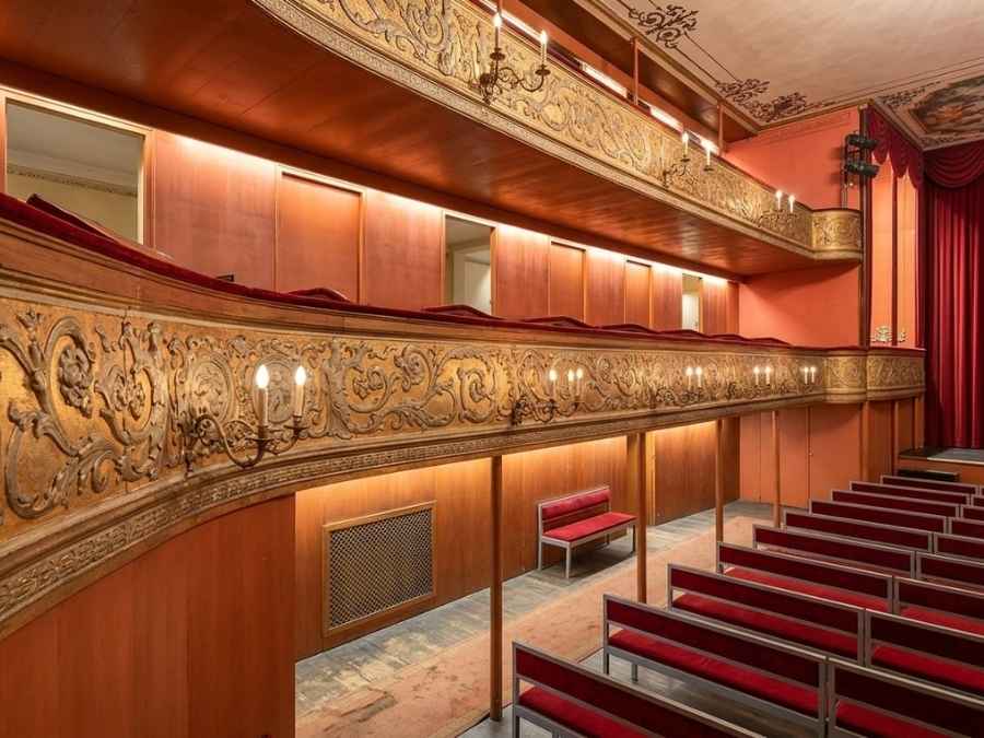 The Theatre Museum at the Court Theatre in Copenhagen