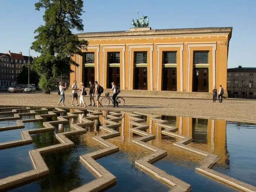 Thorvaldsens Museum in Copenhagen